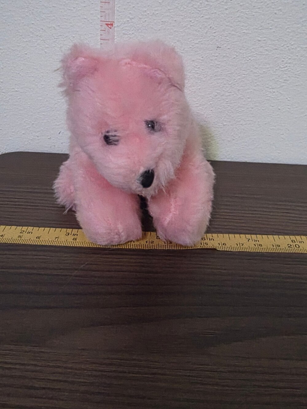 Build-A-Bear Workshop "Lil' Kennel Pals" Pink Darling Doggy mini plush